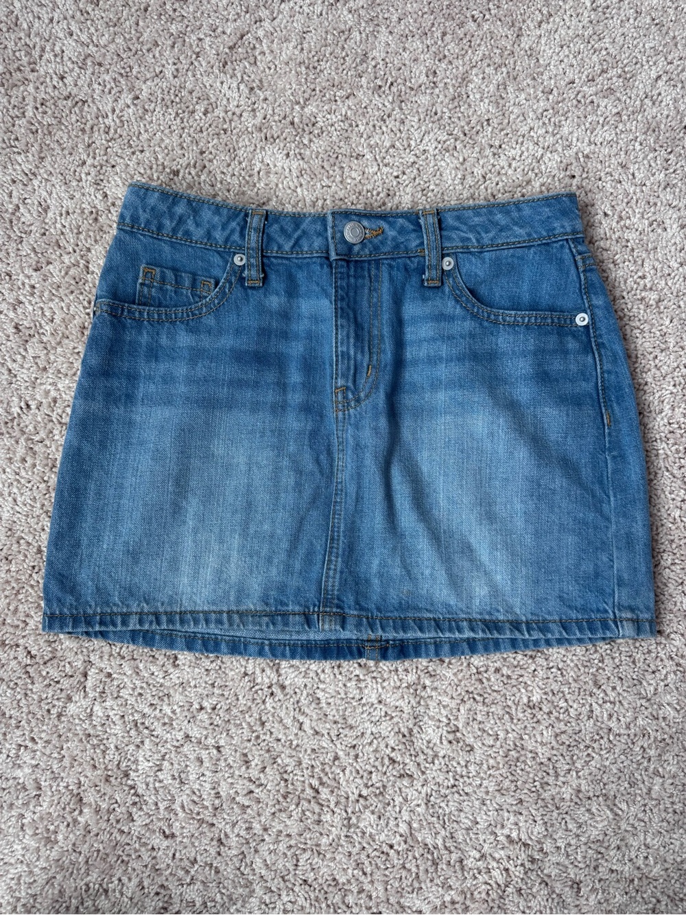 wild fable Blue Denim Mini Skirt